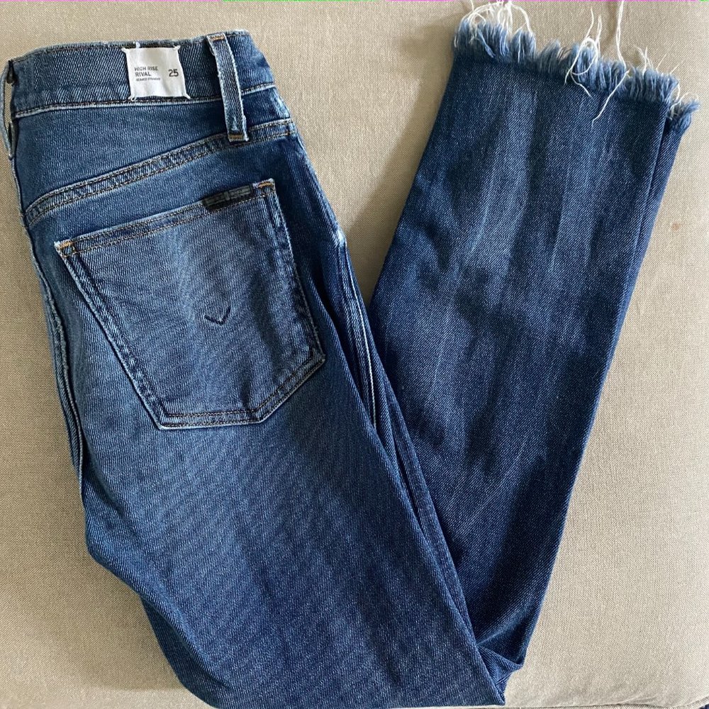 Hudson Jeans Rival High Rise - Size 25 - Picture 2 of 5